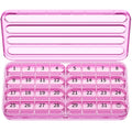 Zoksi Monthly Pill Organizer 1 Time a Day, 30 Day Pill Box Organizer Once a Day, One Month Large Pill Case for Travel, 31 Day Daily Medcine Container for Vitamins, Supplement & Medication