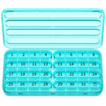 Zoksi Monthly Pill Organizer 1 Time a Day, 30 Day Pill Box Organizer Once a Day, One Month Large Pill Case for Travel, 31 Day Daily Medcine Container for Vitamins, Supplement & Medication