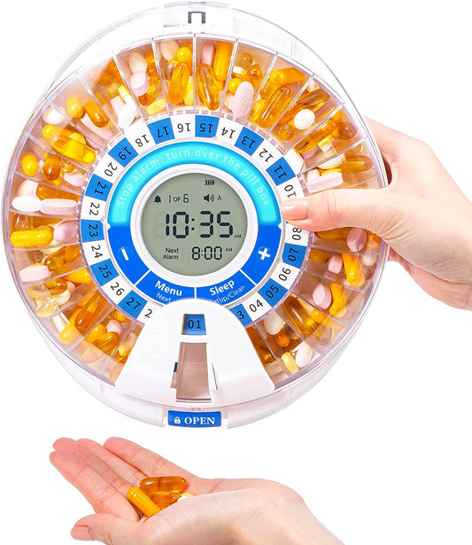 Automatic Pill Dispenser with Alarm